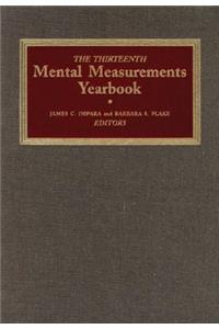 Thirteenth Mental Measurements Yearbook