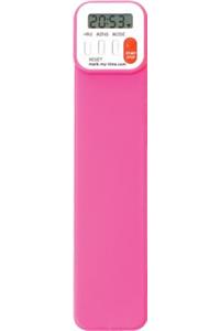 Mark-My-Time(tm) Digital Bookmark--Bright Colors (12-Pack)