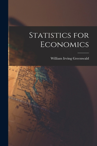 Statistics for Economics