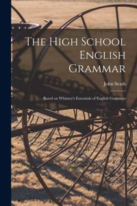 The High School English Grammar