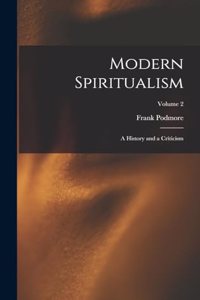 Modern Spiritualism