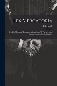 Lex Mercatoria