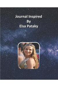 Journal Inspired by Elsa Pataky