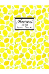 Homeschool Lesson Planner 2019-2020