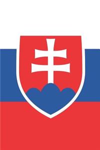 Slovakia Flag Notebook - Slovak Flag Book - Slovakia Travel Journal