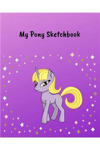 My Pony Sketchbook