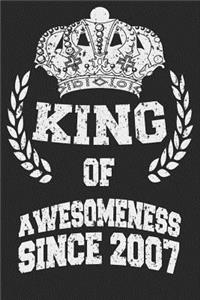 King Of Awesomeness Since 2007