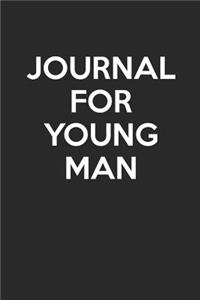 Journal For Young Man