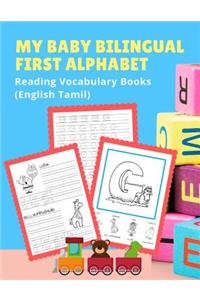 My Baby Bilingual First Alphabet Reading Vocabulary Books (English Tamil)