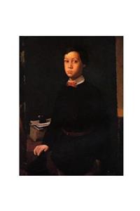 1855 Edgar Degas Portrait of Rene Degas Journal