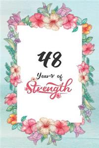 48th Birthday Journal