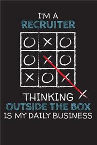 I'm a RECRUITER