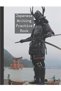 Japanese Writing Practice Book