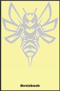 Wespe Notizbuch