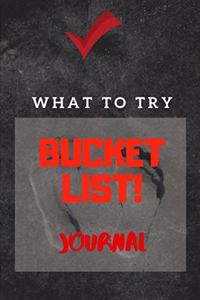 Bucket List Journal