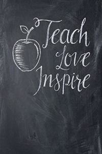 Teach Love Inspire