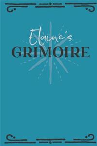 Elaine's Grimoire