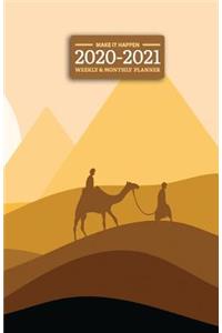 2020 - 2022 Weekly & Monthly Planner