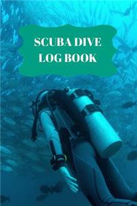 Scuba Dive Log Book