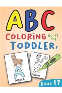 ABC Coloring Books for Toddlers Book17