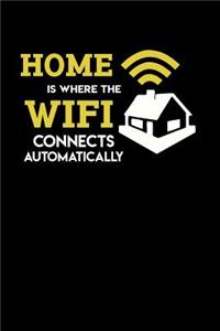 Home Is Where The Wifi Connects Automatically
