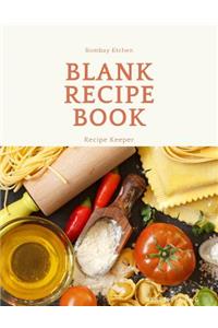 Blank Recipe Book