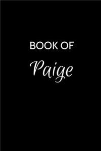 Book of Paige