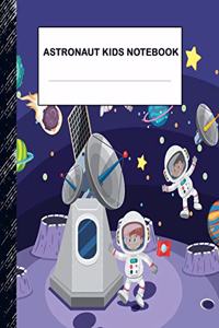 Astronaut Kids Notebook