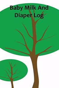 Baby Milk And Diaper Log