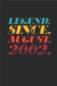 Legend Since August 2002