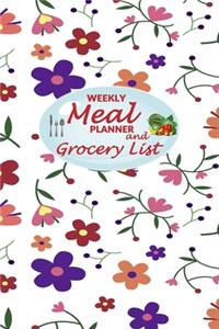 Weekly Meal Planner and Grocery List