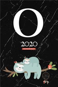2020 Sloth Tribe Diary Planner