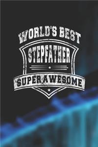 World's Best Stepfather Super Awesome