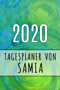 2020 Tagesplaner von Samia