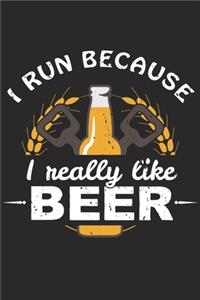 I Run Because I Really Like Beer