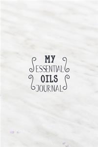 My Essential Oils Journal