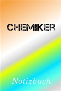 Chemiker Notizbuch