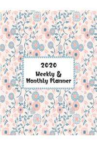 2020 Weekly & Monthly Planner