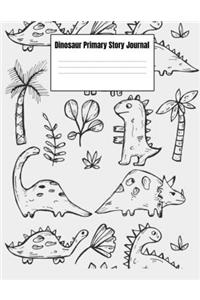 Dinosaur Primary Story Journal