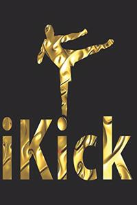 Kickboxen Notizbuch