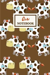 Kuh Notizbuch - Cow Notebook