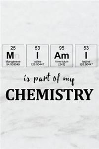 Miami Is Part of My Chemistry