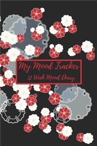 My Mood Tracker 12 Week Mood Diary
