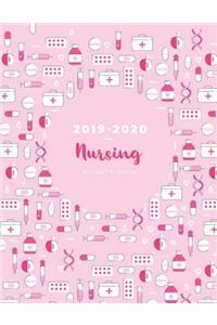 Nursing Student Planner 2019-2020