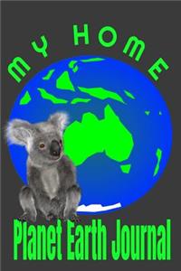 My Home Planet Earth Journal