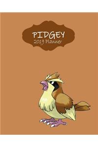 Pidgey 2019 Planner
