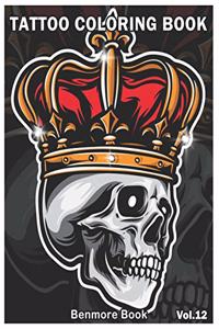 Tattoo Coloring Book