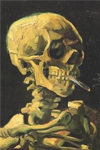 Head of a Skeleton with a Burning Cigarette by Vincent van Gogh Journal