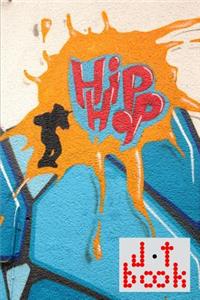 The Jot Book(TM) - A Notebook, Journal, and Composition Book for your Jots - Graffiti Series