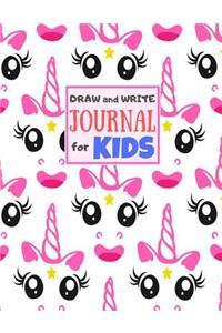 Draw and Write Journal for Kids